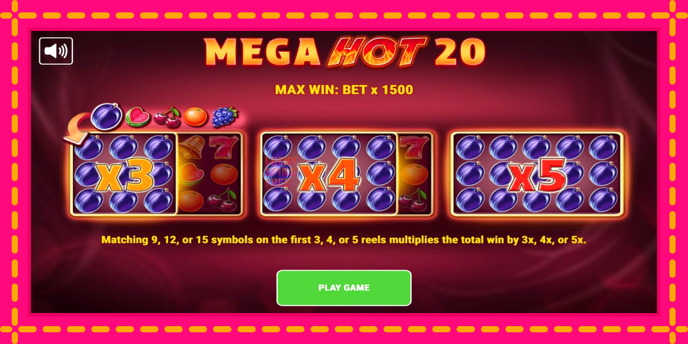 Mega Hot 20 - thiết bị chơi game với phần thưởng độc đáo, hình ảnh 1