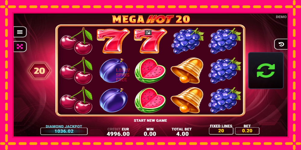 Mega Hot 20 - thiết bị chơi game với phần thưởng độc đáo, hình ảnh 2