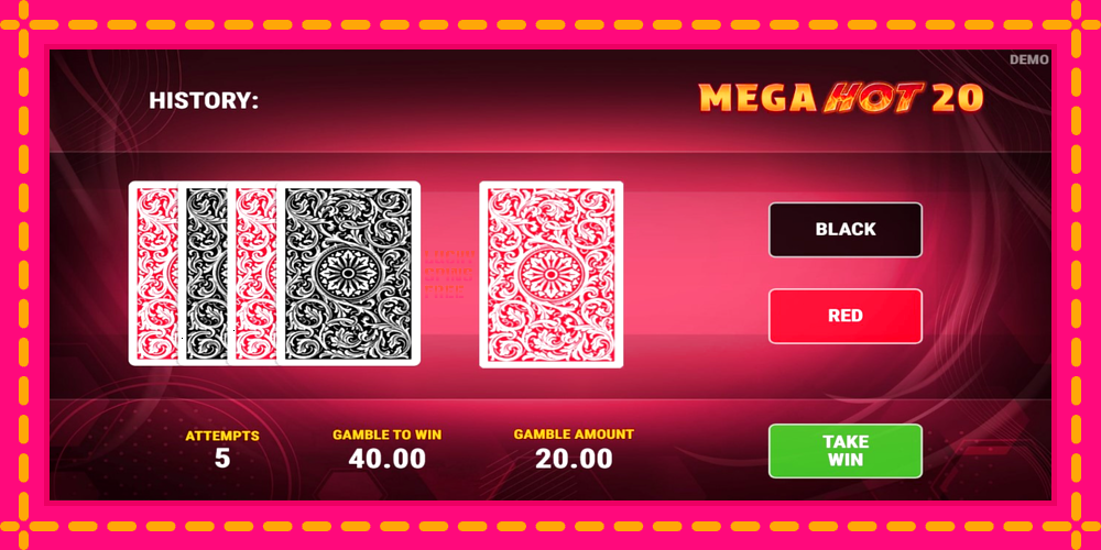 Mega Hot 20 - thiết bị chơi game với phần thưởng độc đáo, hình ảnh 4