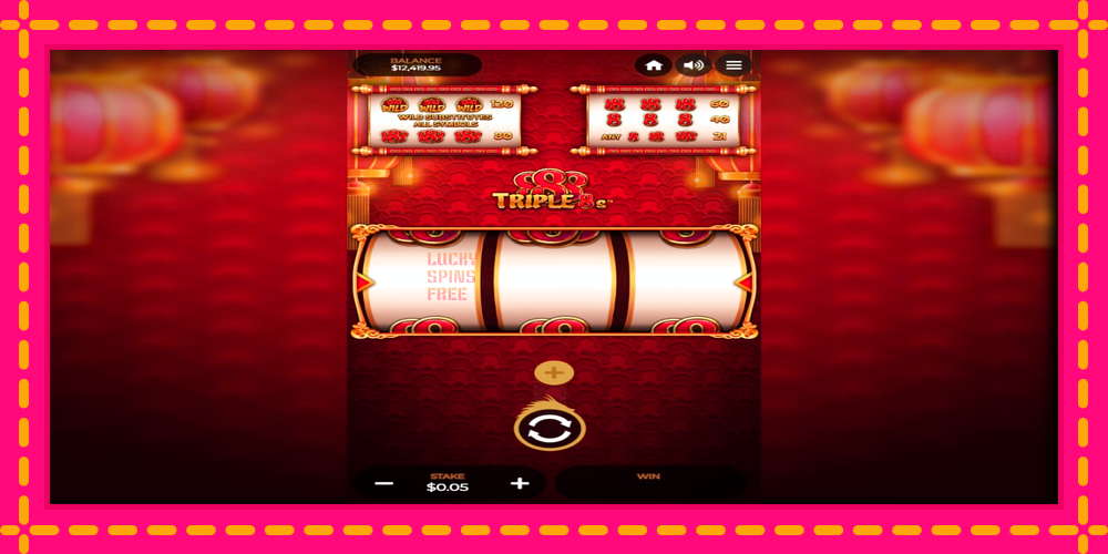 Triple 8s - thiết bị chơi game với phần thưởng độc đáo, hình ảnh 2