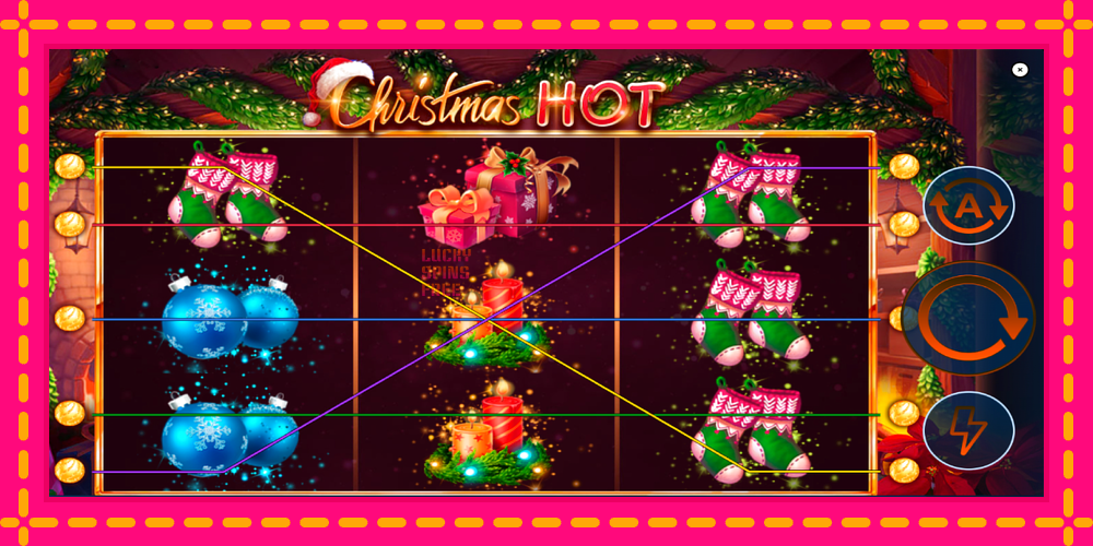 Christmas Hot - thiết bị chơi game với phần thưởng độc đáo, hình ảnh 1