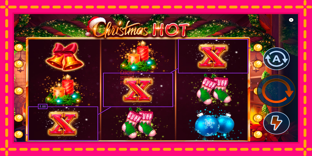 Christmas Hot - thiết bị chơi game với phần thưởng độc đáo, hình ảnh 2