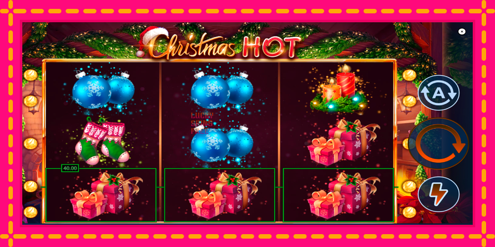 Christmas Hot - thiết bị chơi game với phần thưởng độc đáo, hình ảnh 3