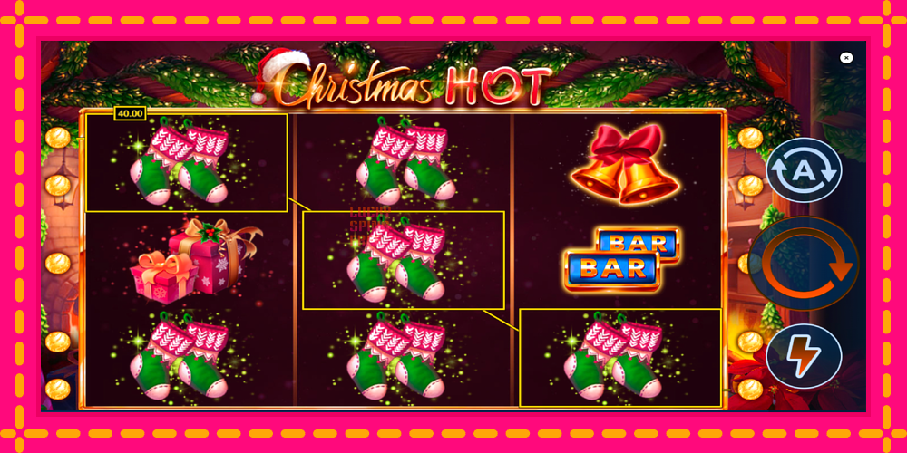 Christmas Hot - thiết bị chơi game với phần thưởng độc đáo, hình ảnh 4