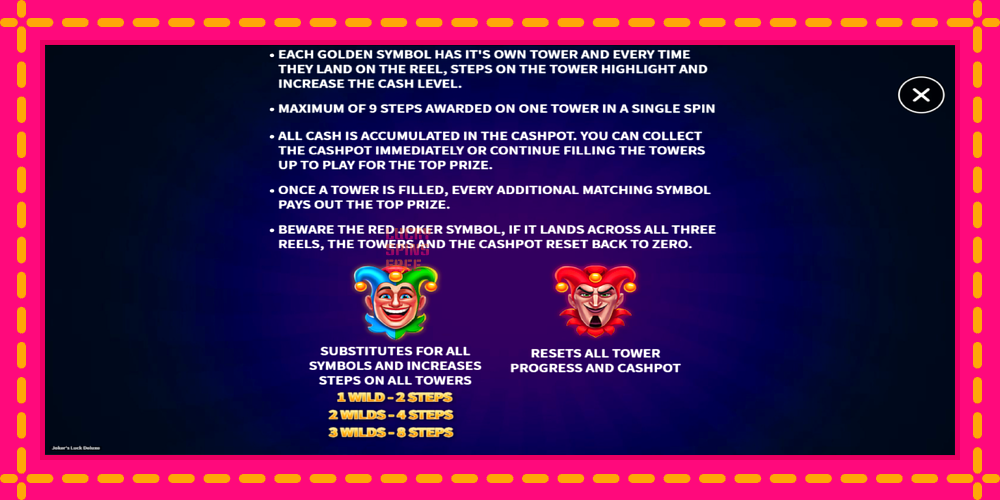 Jokers Luck Deluxe - thiết bị chơi game với phần thưởng độc đáo, hình ảnh 7