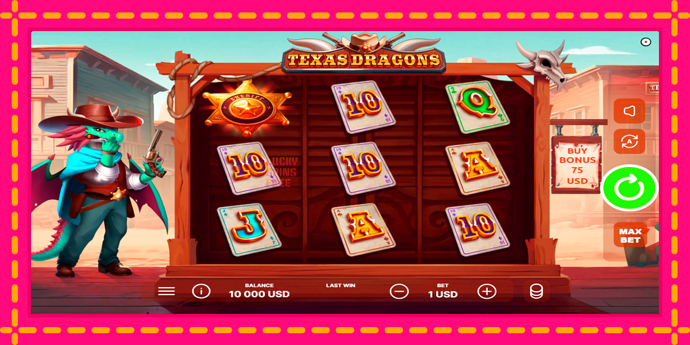 Texas Dragons - thiết bị chơi game với phần thưởng độc đáo, hình ảnh 1