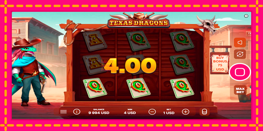 Texas Dragons - thiết bị chơi game với phần thưởng độc đáo, hình ảnh 2