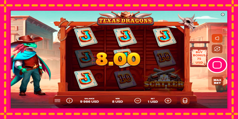 Texas Dragons - thiết bị chơi game với phần thưởng độc đáo, hình ảnh 3