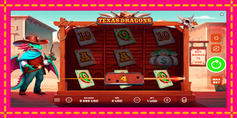 Texas Dragons - thiết bị chơi game với phần thưởng độc đáo, hình ảnh 4