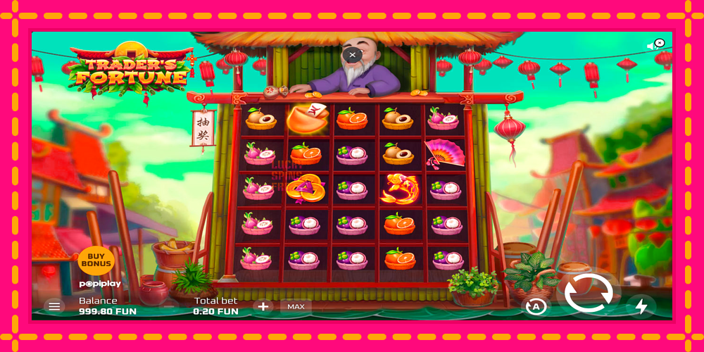 Traders Fortune - thiết bị chơi game với phần thưởng độc đáo, hình ảnh 1