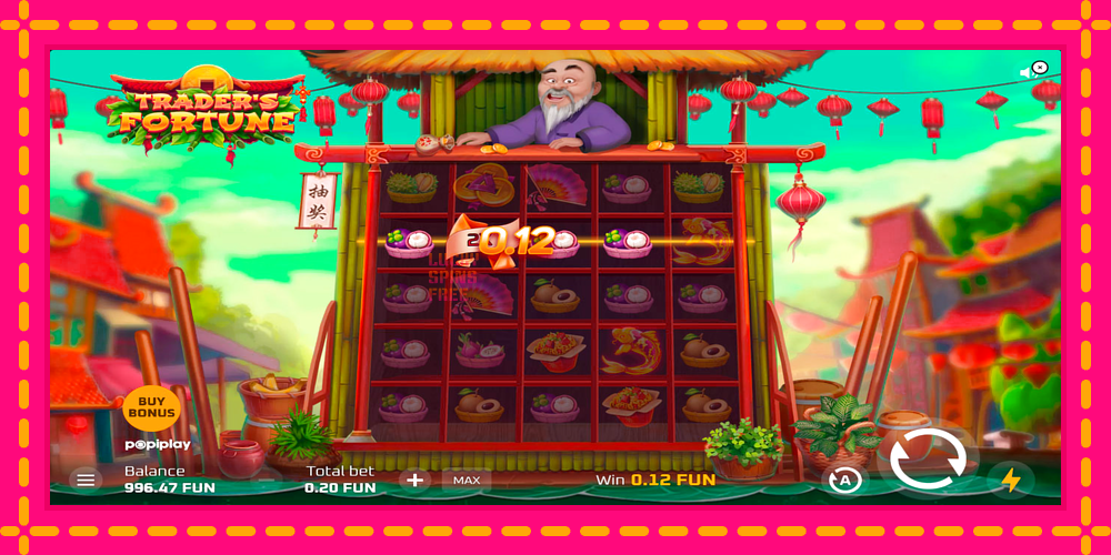 Traders Fortune - thiết bị chơi game với phần thưởng độc đáo, hình ảnh 5