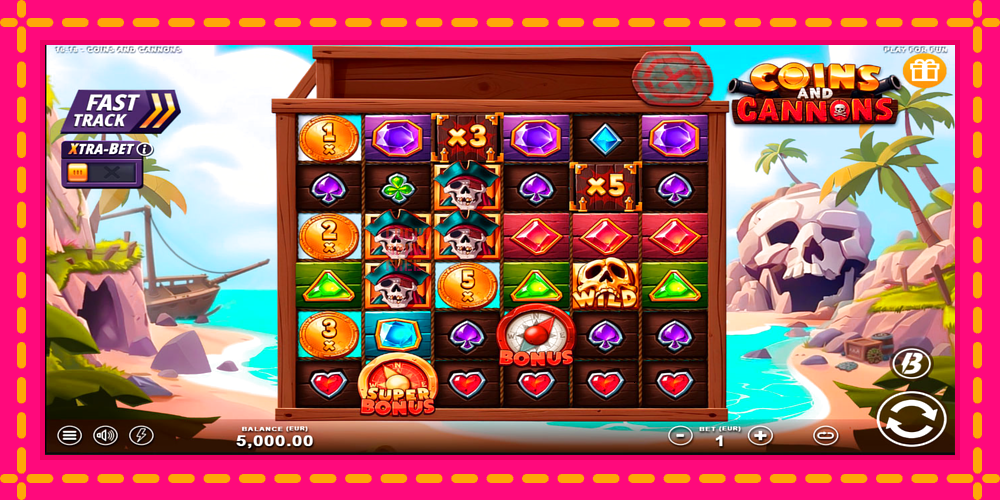 Coins and Cannons - thiết bị chơi game với phần thưởng độc đáo, hình ảnh 1