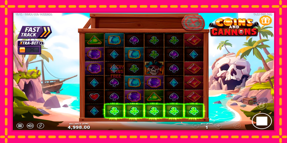 Coins and Cannons - thiết bị chơi game với phần thưởng độc đáo, hình ảnh 2