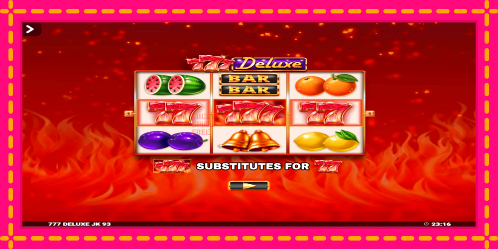 777 Deluxe Jackpot King - thiết bị chơi game với phần thưởng độc đáo, hình ảnh 1