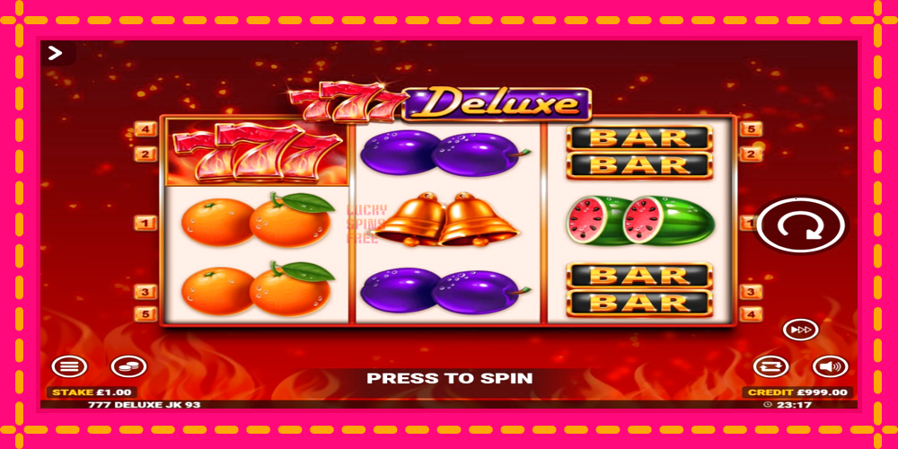 777 Deluxe Jackpot King - thiết bị chơi game với phần thưởng độc đáo, hình ảnh 2