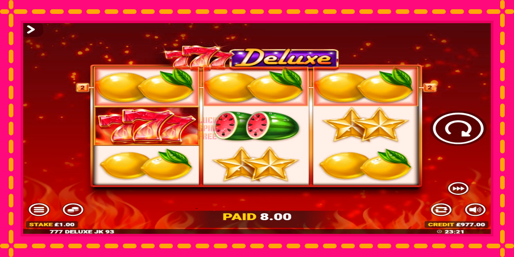 777 Deluxe Jackpot King - thiết bị chơi game với phần thưởng độc đáo, hình ảnh 3