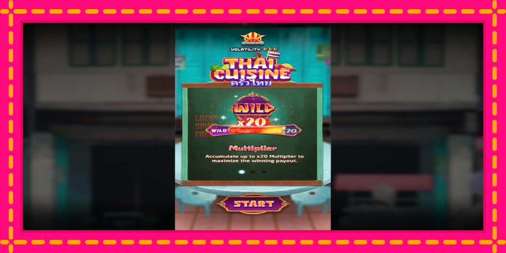 Thai Cuisine - thiết bị chơi game với phần thưởng độc đáo, hình ảnh 1