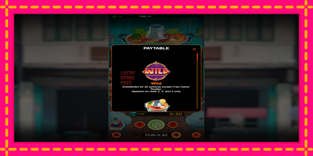 Thai Cuisine - thiết bị chơi game với phần thưởng độc đáo, hình ảnh 4