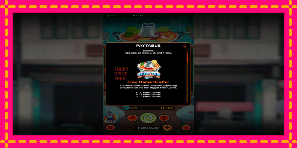 Thai Cuisine - thiết bị chơi game với phần thưởng độc đáo, hình ảnh 5