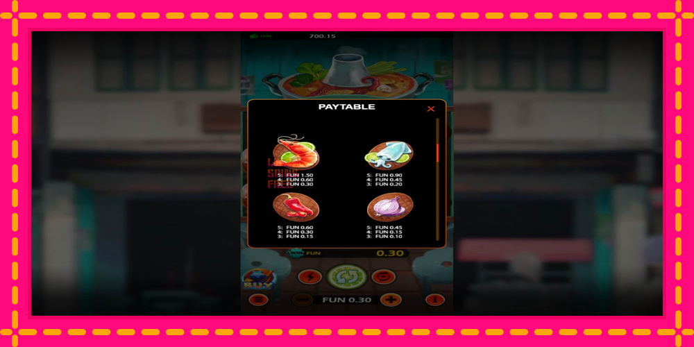 Thai Cuisine - thiết bị chơi game với phần thưởng độc đáo, hình ảnh 6