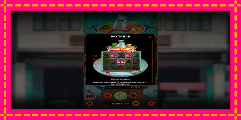 Thai Cuisine - thiết bị chơi game với phần thưởng độc đáo, hình ảnh 7