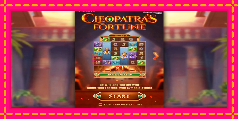 Cleopatras Fortune - thiết bị chơi game với phần thưởng độc đáo, hình ảnh 1