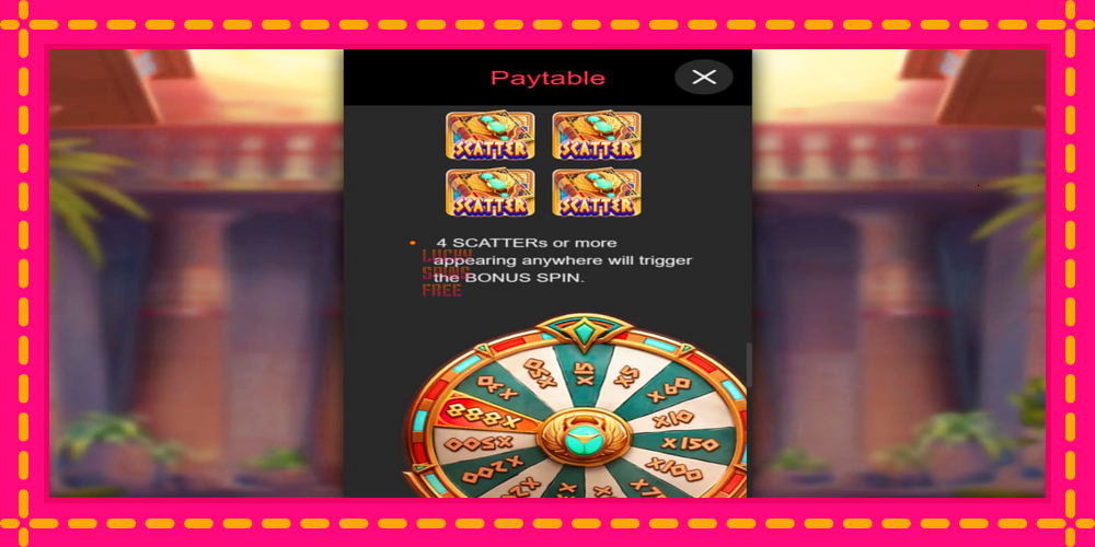 Cleopatras Fortune - thiết bị chơi game với phần thưởng độc đáo, hình ảnh 5