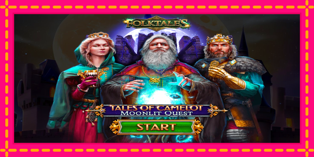 Tales of Camelot - Moonlit Quest - thiết bị chơi game với phần thưởng độc đáo, hình ảnh 1