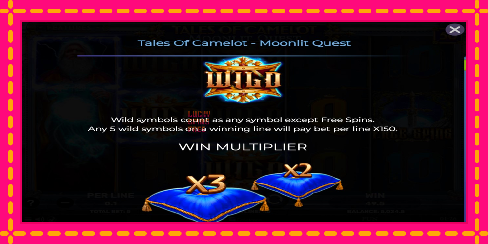 Tales of Camelot - Moonlit Quest - thiết bị chơi game với phần thưởng độc đáo, hình ảnh 4