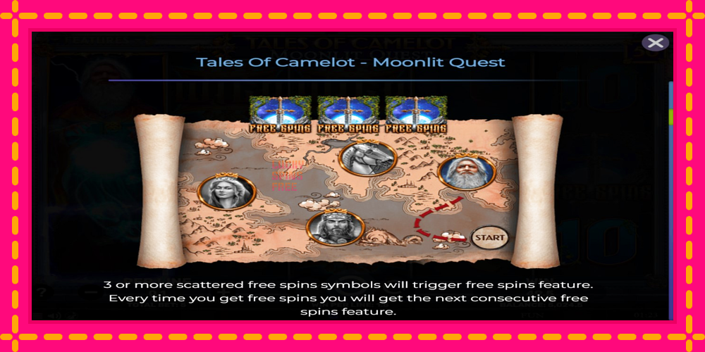 Tales of Camelot - Moonlit Quest - thiết bị chơi game với phần thưởng độc đáo, hình ảnh 5