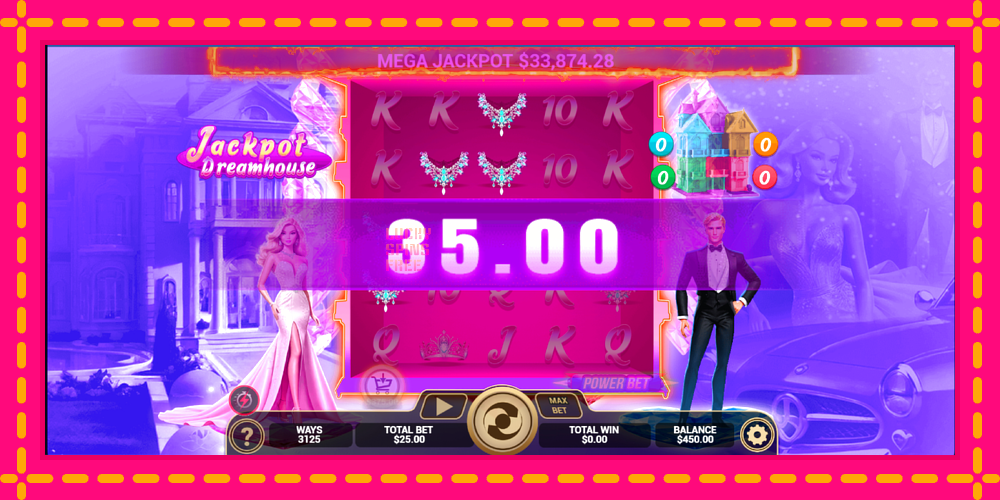 Jackpot Dreamhouse - thiết bị chơi game với phần thưởng độc đáo, hình ảnh 3