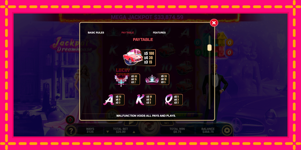 Jackpot Dreamhouse - thiết bị chơi game với phần thưởng độc đáo, hình ảnh 5