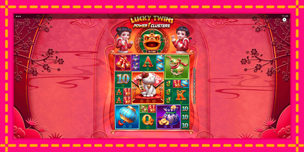 Lucky Twins Power Clusters - thiết bị chơi game với phần thưởng độc đáo, hình ảnh 1