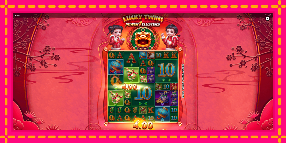 Lucky Twins Power Clusters - thiết bị chơi game với phần thưởng độc đáo, hình ảnh 2