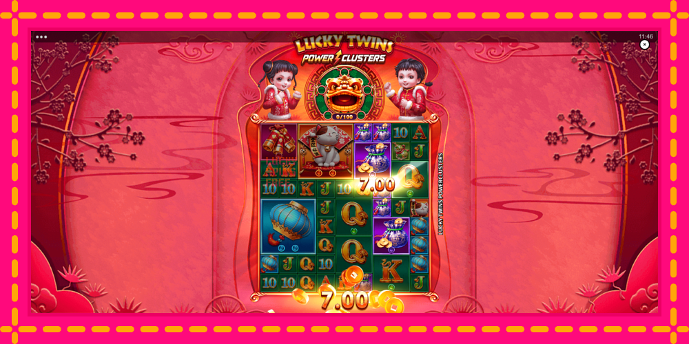 Lucky Twins Power Clusters - thiết bị chơi game với phần thưởng độc đáo, hình ảnh 3