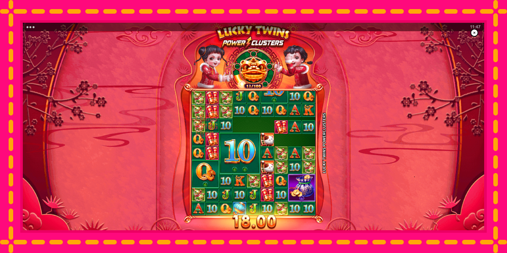 Lucky Twins Power Clusters - thiết bị chơi game với phần thưởng độc đáo, hình ảnh 4