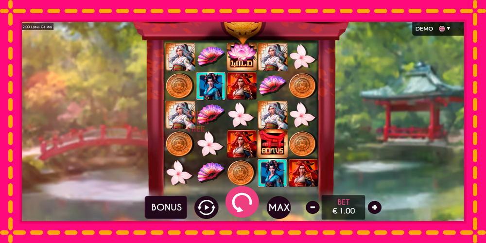 Lotus Geisha - thiết bị chơi game với phần thưởng độc đáo, hình ảnh 2