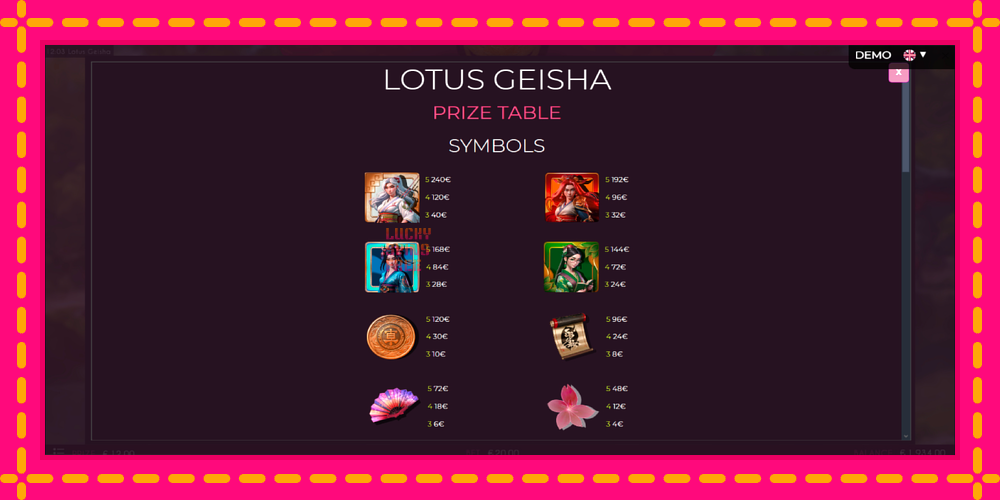 Lotus Geisha - thiết bị chơi game với phần thưởng độc đáo, hình ảnh 5