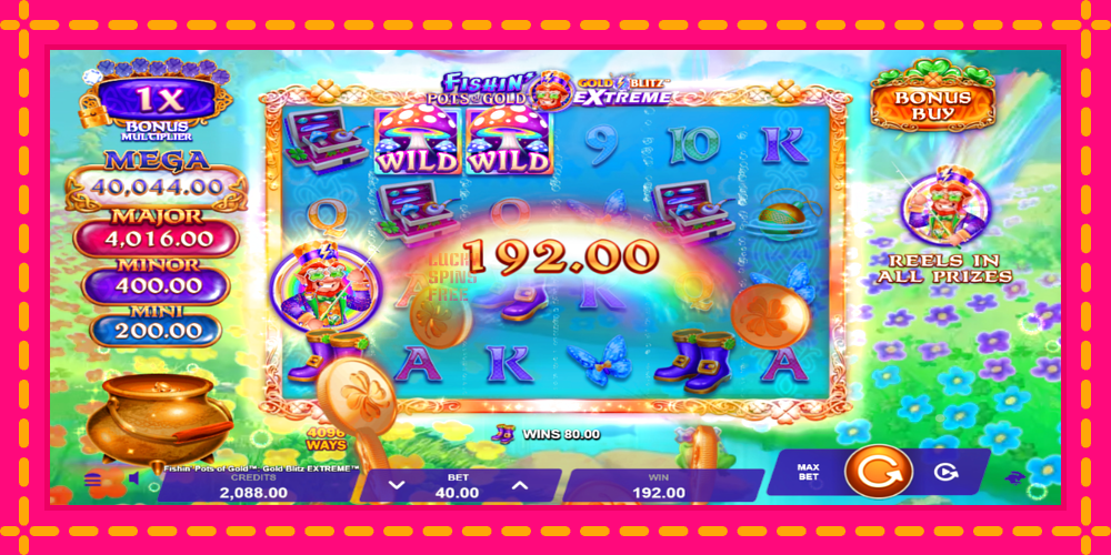 Fishin Pots of Gold: Gold Blitz Extreme - thiết bị chơi game với phần thưởng độc đáo, hình ảnh 4