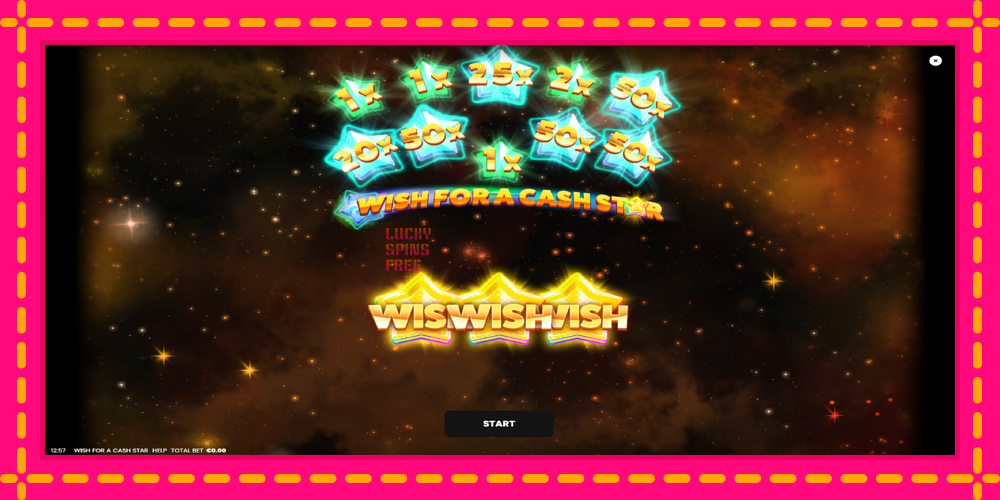 Wish for a Cash Star - thiết bị chơi game với phần thưởng độc đáo, hình ảnh 1