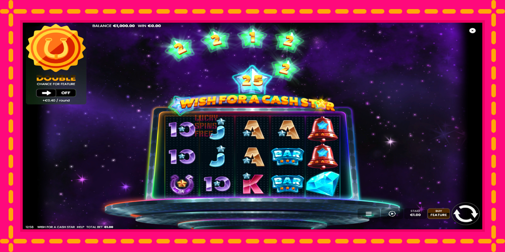 Wish for a Cash Star - thiết bị chơi game với phần thưởng độc đáo, hình ảnh 2