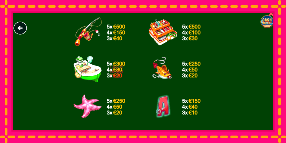 Lucky Bass Mega Cash Collect - thiết bị chơi game với phần thưởng độc đáo, hình ảnh 6