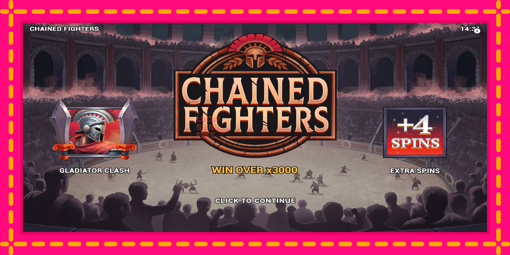 Chained Fighters - thiết bị chơi game với phần thưởng độc đáo, hình ảnh 1