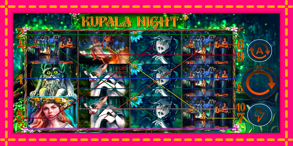 Kupala Night - thiết bị chơi game với phần thưởng độc đáo, hình ảnh 2