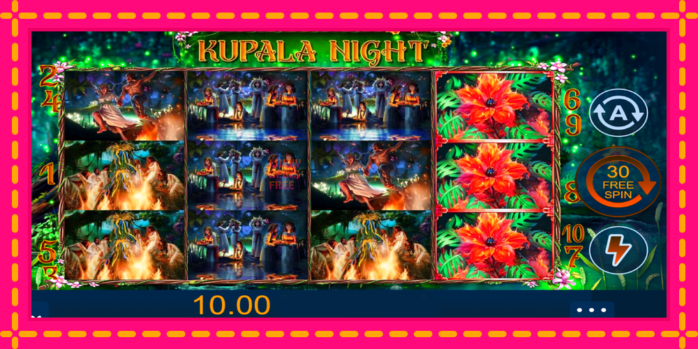 Kupala Night - thiết bị chơi game với phần thưởng độc đáo, hình ảnh 3