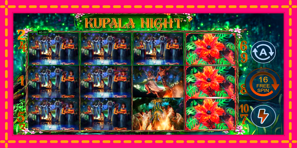 Kupala Night - thiết bị chơi game với phần thưởng độc đáo, hình ảnh 4