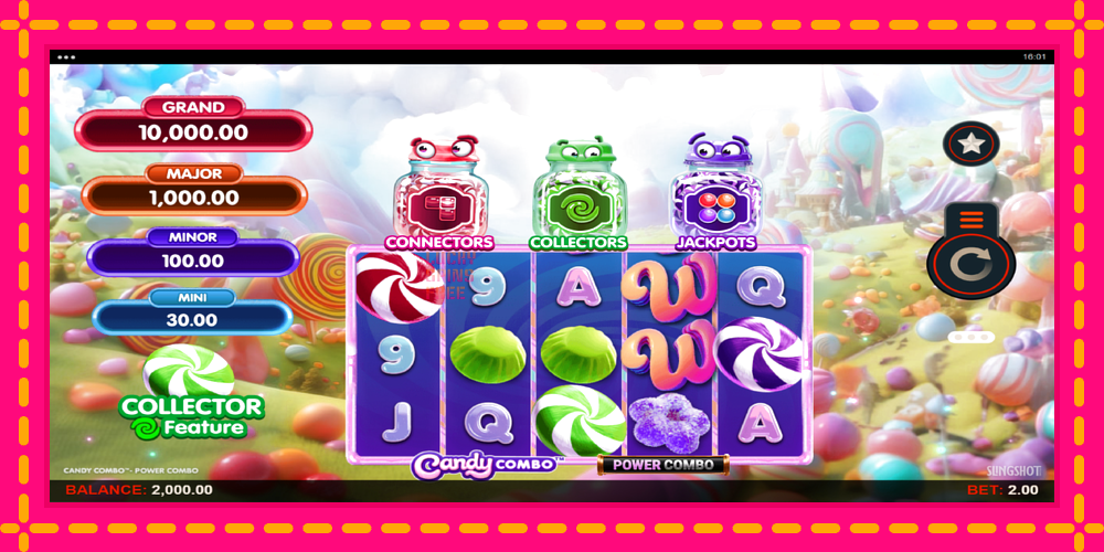 Candy Combo Power Combo - thiết bị chơi game với phần thưởng độc đáo, hình ảnh 2