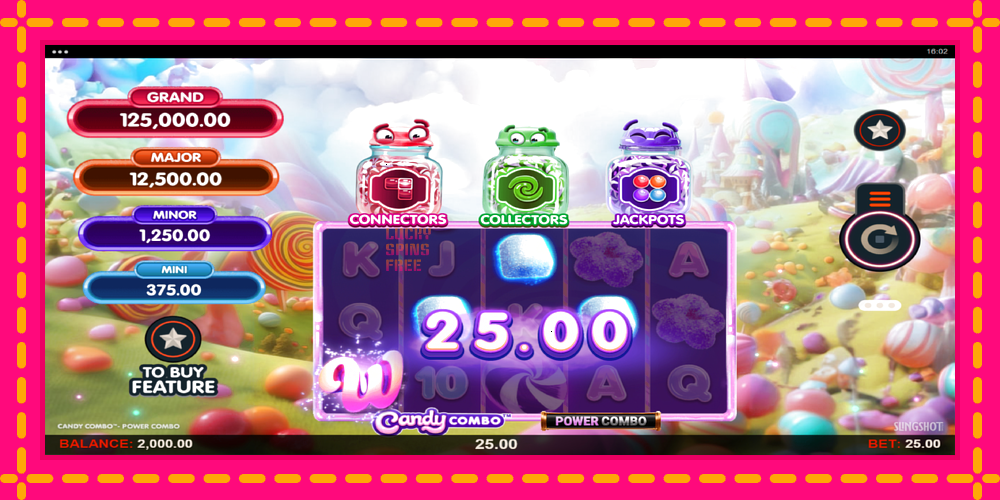 Candy Combo Power Combo - thiết bị chơi game với phần thưởng độc đáo, hình ảnh 3