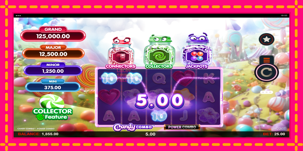 Candy Combo Power Combo - thiết bị chơi game với phần thưởng độc đáo, hình ảnh 4