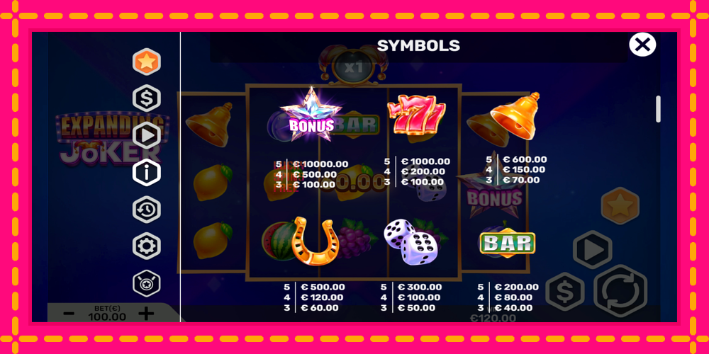 Expanding Joker - thiết bị chơi game với phần thưởng độc đáo, hình ảnh 5